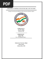 Ineligibility Criteria U/S 29A of Ibc, 2016: A Net Too Wide