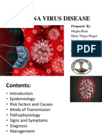 Corona Virus Disease: Prepared by