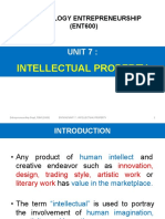 Unit 7:: Intellectual Property