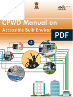 Manual On Accessible Built Environment PDF
