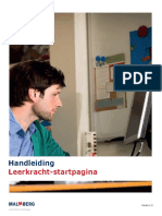 Handleiding Leerkracht-Startpagina V 1.3