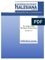 Cálculo Estructural - Deber 1