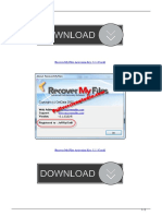 Recover My Files Activation Key 521 Crackl PDF