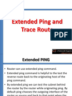 7.3 Extended Ping and Trace Route PDF
