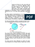 Como o arco-íris se forma