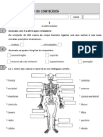 Estudo Do Meio - 1º Período - 4º Ano (Revisão de Conteúdos)