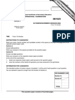 0610 w02 QP 3 PDF