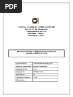 Area Qualification Protocol Overview | PDF | Pressure Measurement ...