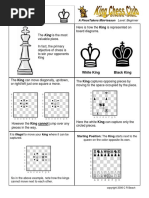 White King Black King: A Piecetakers Mini-Lesson Level: Beginner