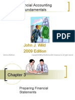 Financial Accounting Fundamentals: John J. Wild 2009 Edition