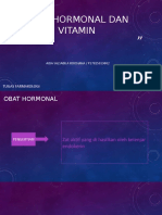 Obat Hormonal Dan Vitamin