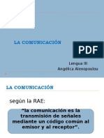 CL.1 La Comunicacion