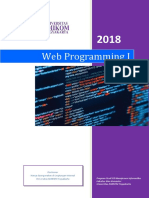 Modul Web Programming I PDF