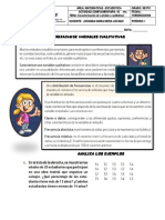 Caracterizaciòn de Variables Cualitativas