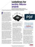 Piezoelectric Micro-Blower Fansink: Figure 1. Murata's High-Pressure Ultra-Thin Microblower