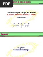 Textbook: Digital Design, 6 - Edition: M. Morris Mano and Michael D. Ciletti