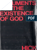 Hick - Arguments For The Existence of God PDF