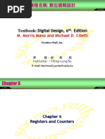 Textbook: Digital Design, 6 - Edition: M. Morris Mano and Michael D. Ciletti