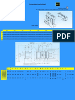 Commutatori Motorizzati: Serie CKM