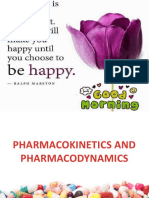 Pharmacokintetics and Dynamics