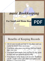 Fast and Simple Bookkeeping
