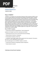 Essential MUN Terminology Guide | PDF | Committee | Government
