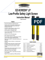 Cortina de Luz EZ-SCREEN Low-Profile 140044