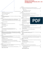 Ap GP Worksheet: Answer: (A) 10 836 (B) (I) 96, (Ii) 432