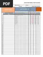 Stock Register Format | PDF
