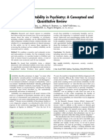 Review The Status of Irritability in Psychiatry: A Conceptual and Quantitative Review