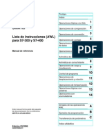 Step 7 - Awl para s7-300 y s7-400