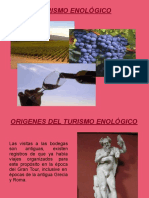 Turismo enológico: origen y tipos