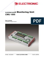 HYDAC - Electronics - CMU 1000
