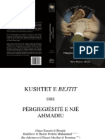 AL Liber Kushtet e Bejtit Dhe Pergjegjesite e Nje Ahmadiu PDF