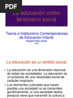 00 La Educación Como Fenómeno Social (TICEI) PDF