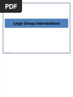 xLarge Group Intervention
