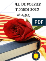 POEMES 6è - SANT JORDI GODÀS 2020