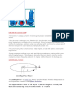 Sewage Pump Function