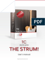 The Strum!: User's Manual