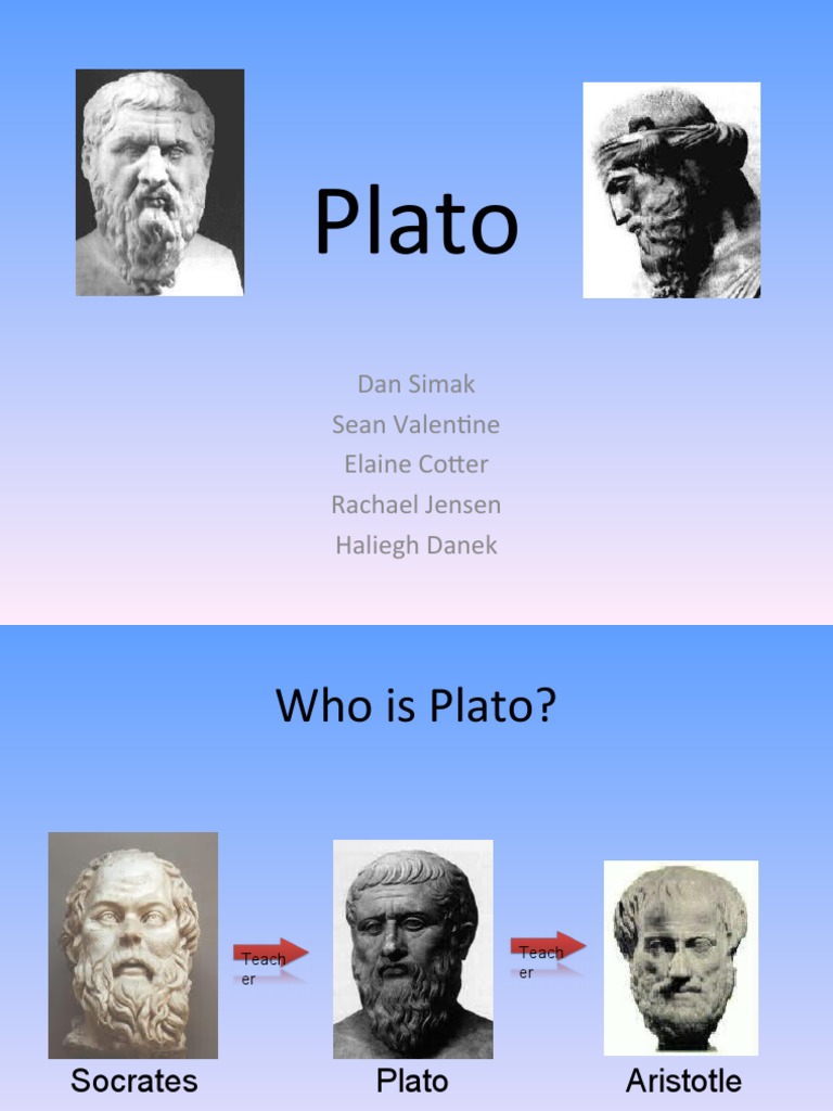 Overview of Plato's Life and Philosophy | PDF | Social Science