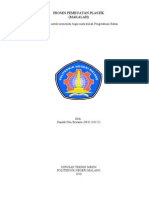 Proses Pengerjaan Plastik