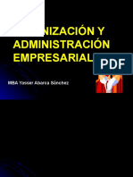 Organización y administración empresarial