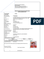 Cetak Formulir Pendaftaran PDF