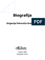 Biografija GG Poklon Eknjiga