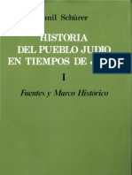 24527839 Emil Schurerl Historia Del Pueblo Judio en Tiempos de Jesus Tomo I