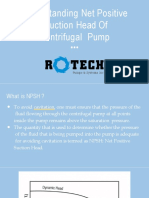 Understanding Net Positive Suction Head of Centrifugal Pump