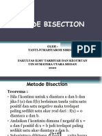 Metode Bisection