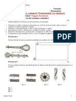 Transmisiicucabluri - Transmisiiculanturi Testdeevaluaresumativa