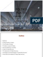 Folded Plates - : Theory OF Structure