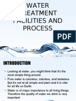 Water Treatment Facilities and Process: Group Iii
